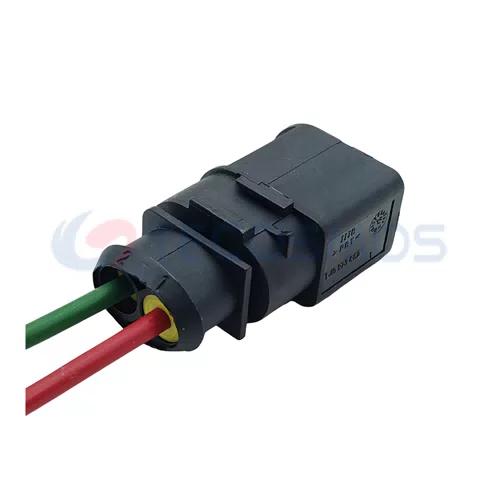 Auto Parts Waterproof Automotive Connector 2 Pin Female for Car Connector Plug DJ70228-6.3-11 - image 4